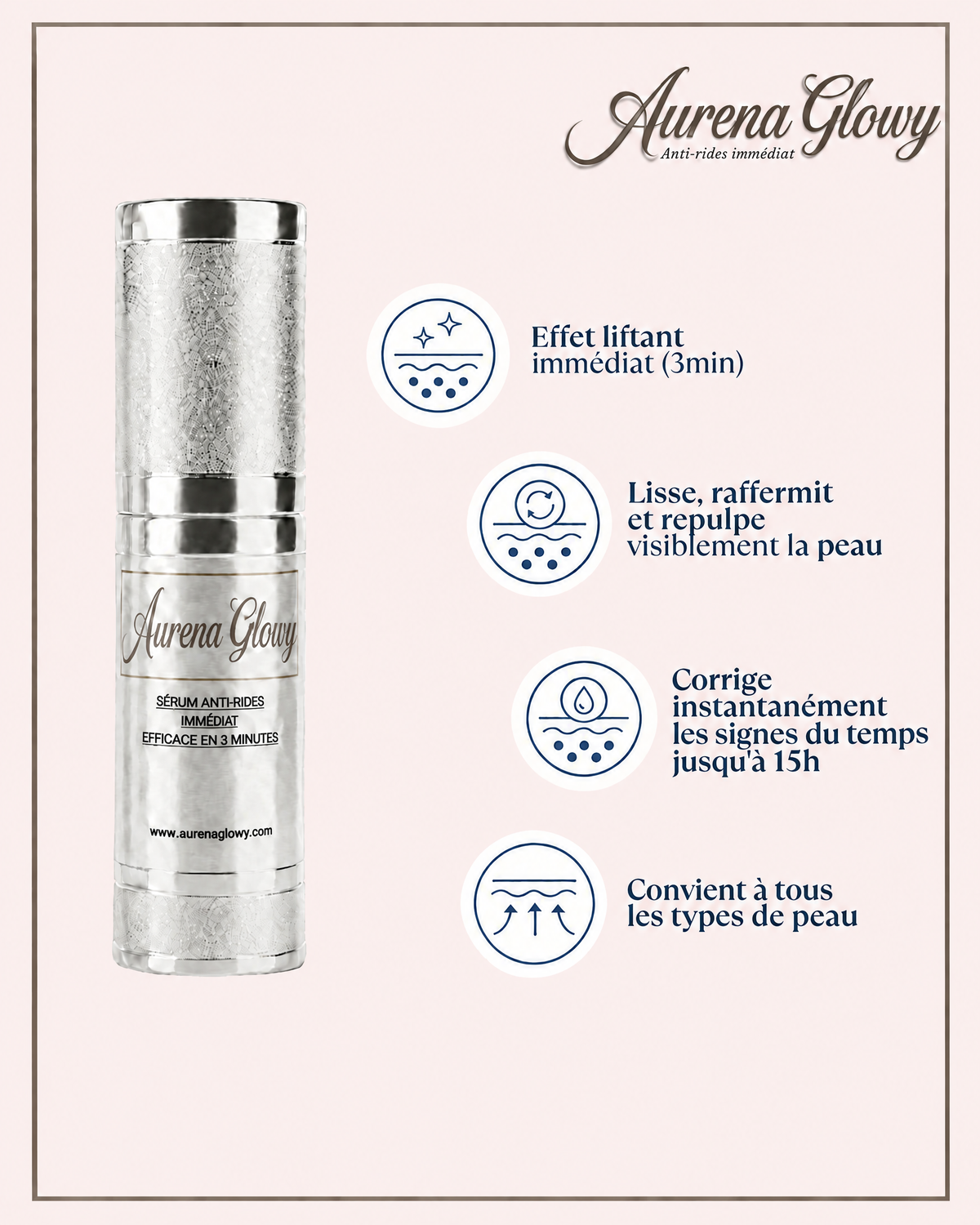 Aurena Serum Anti Ride